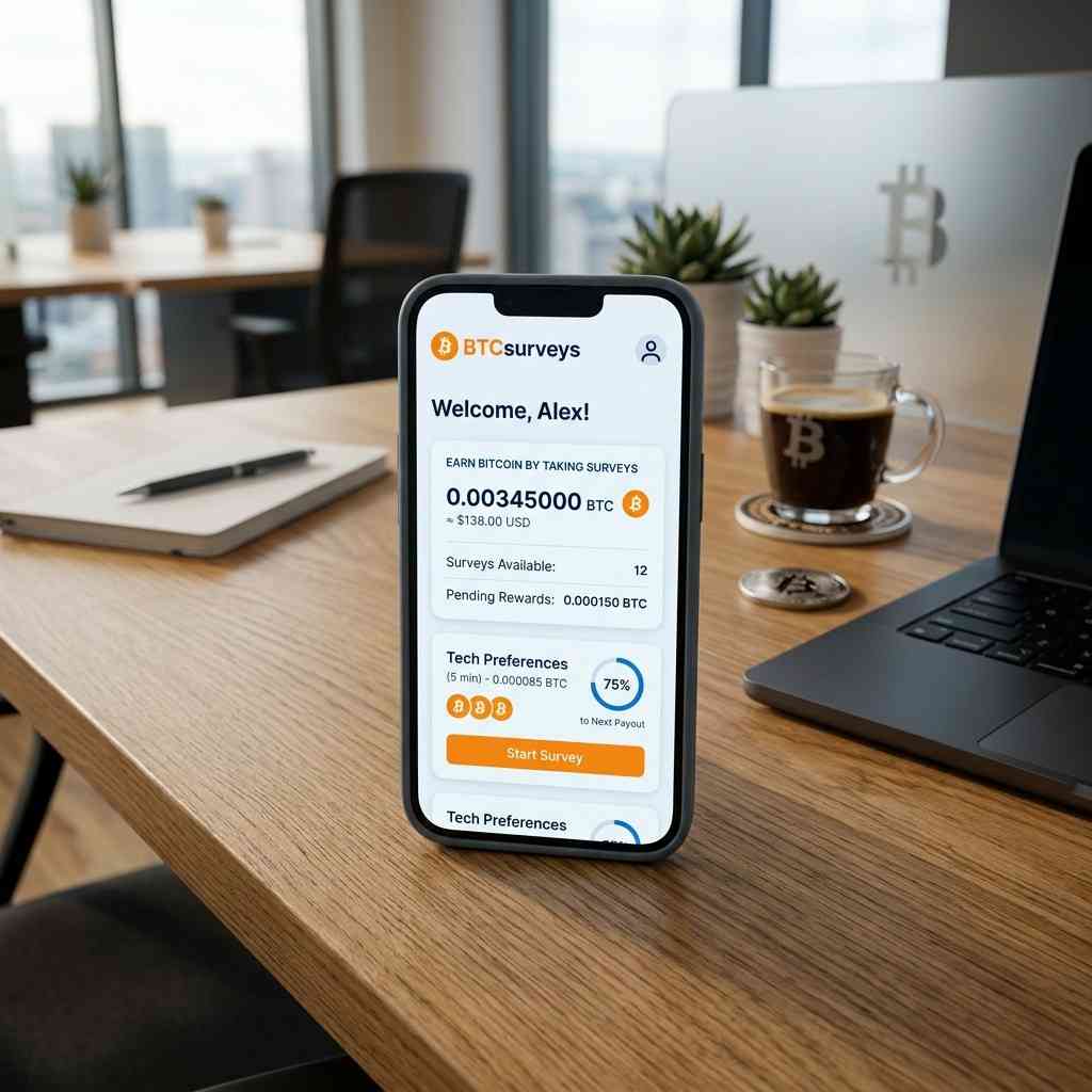 BTCsurveys and Bitcoin Survey Apps: Why Your Phone Number Choice Matters