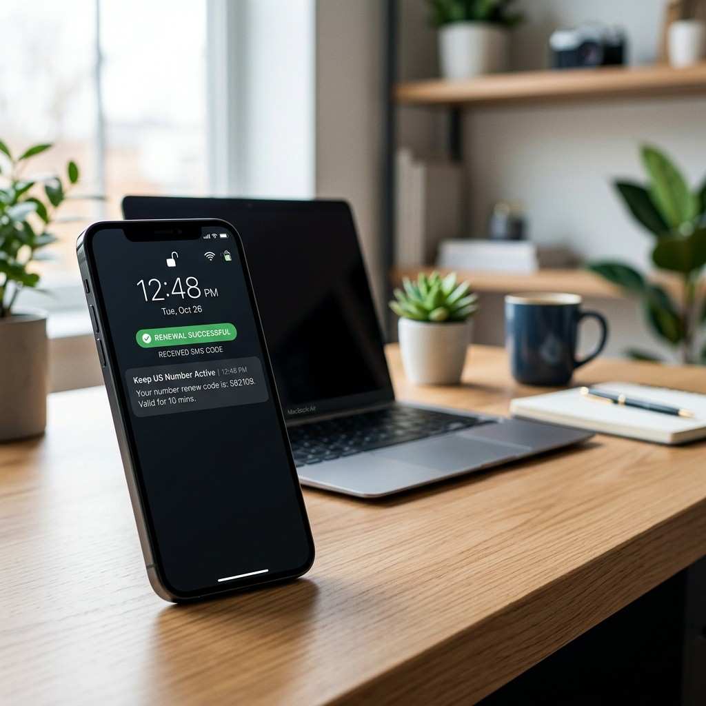 How to Keep Your US Number Active for 2FA Without a US SIM Card