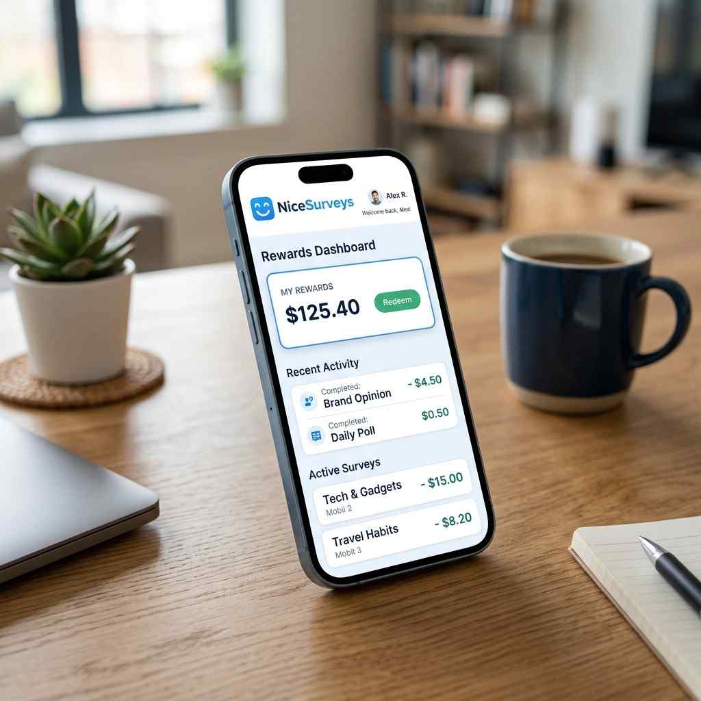 How to Verify NiceSurveys With a Non-VoIP US Number