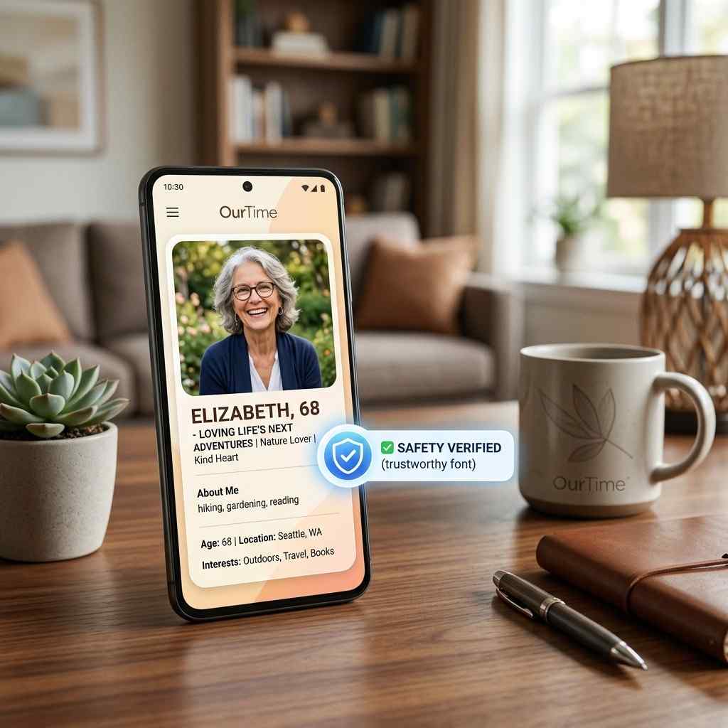 How to Verify OurTime With a Non-VoIP US Number