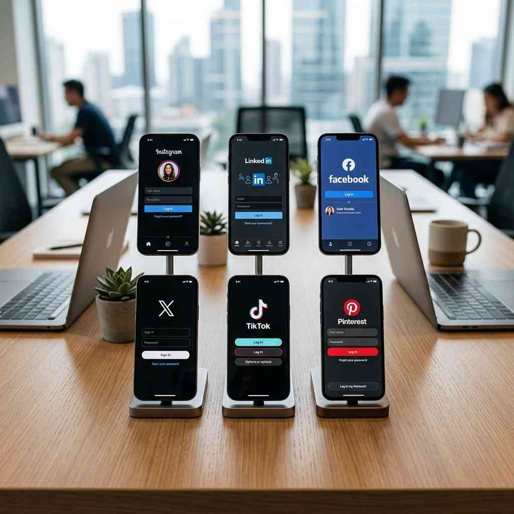 How Social Media Managers Use Non-VoIP Numbers to Manage Multiple Accounts