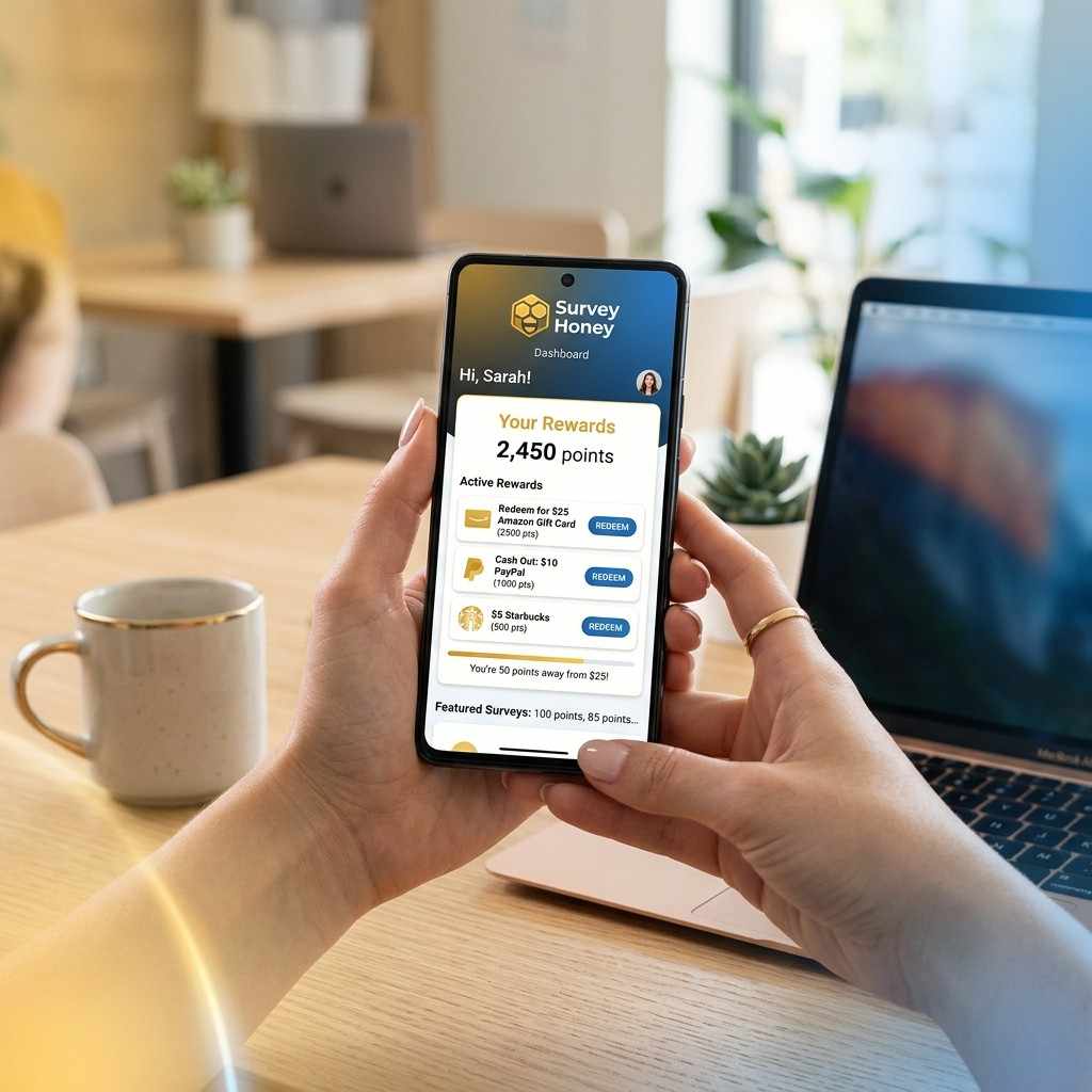 How to Verify Survey Honey With a Non-VoIP US Number