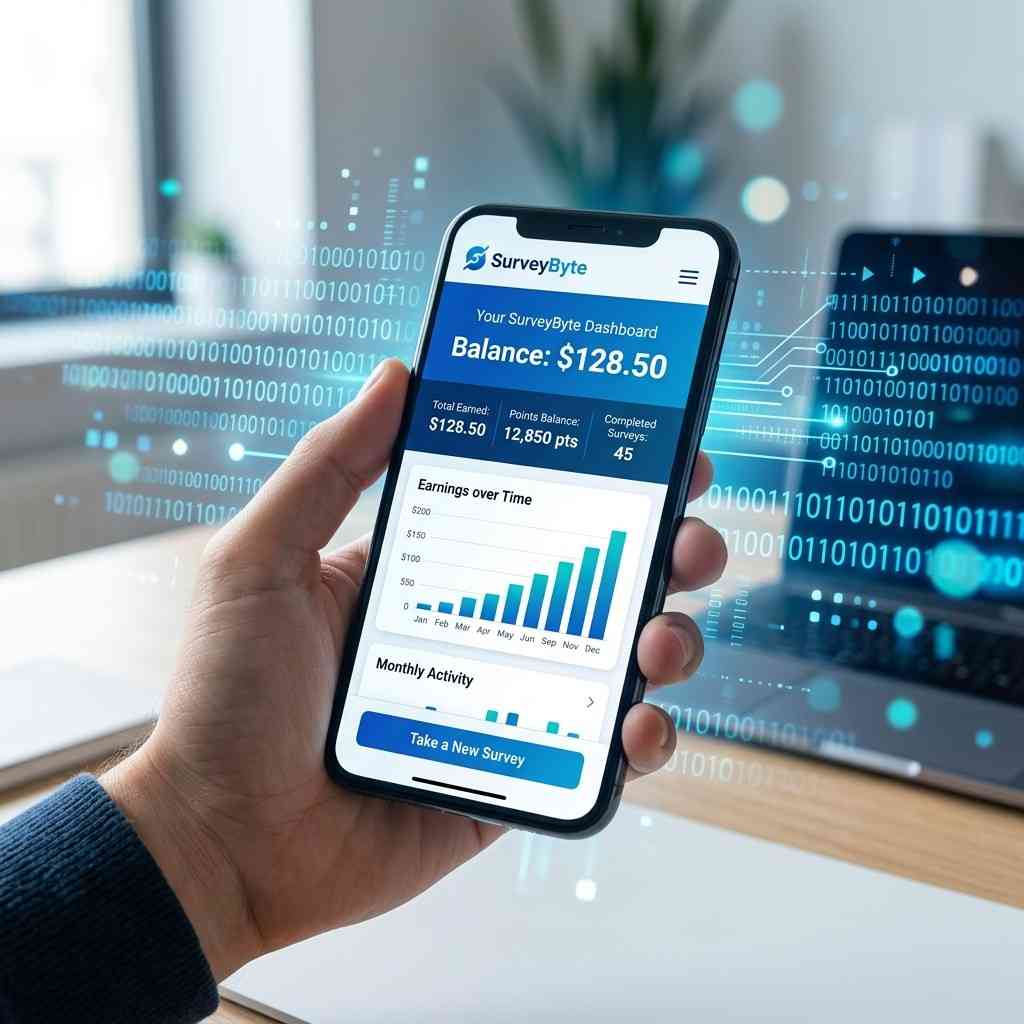 How to Verify SurveyByte With a Non-VoIP US Number