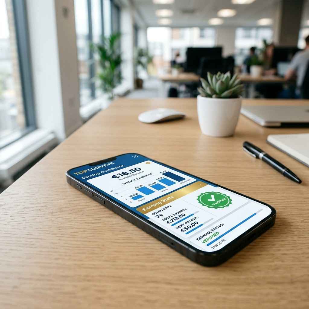 How to Verify TopSurveys With a Non-VoIP US Number