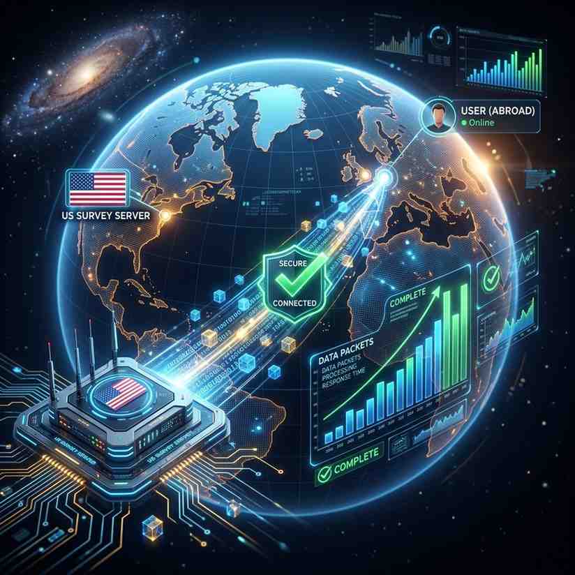 How to Access US Survey Platforms With a Non-VoIP US Number